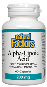 Natural Factors Alpha-Lipoic Acid 200 mg