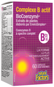 Natural Factors Biocoenzymated Active B Complex