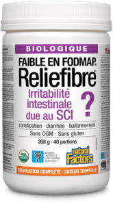 Natural Factors Organic Reliefibre