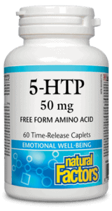 Natural Factors 5-HTP 50 mg and 100 mg