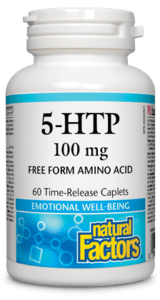 Natural Factors 5-HTP 50 mg and 100 mg