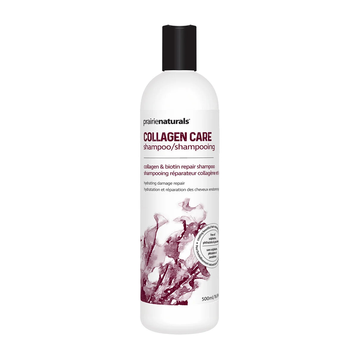Prairie Naturals Collagen Care Repair Shampoo and Conditioner
