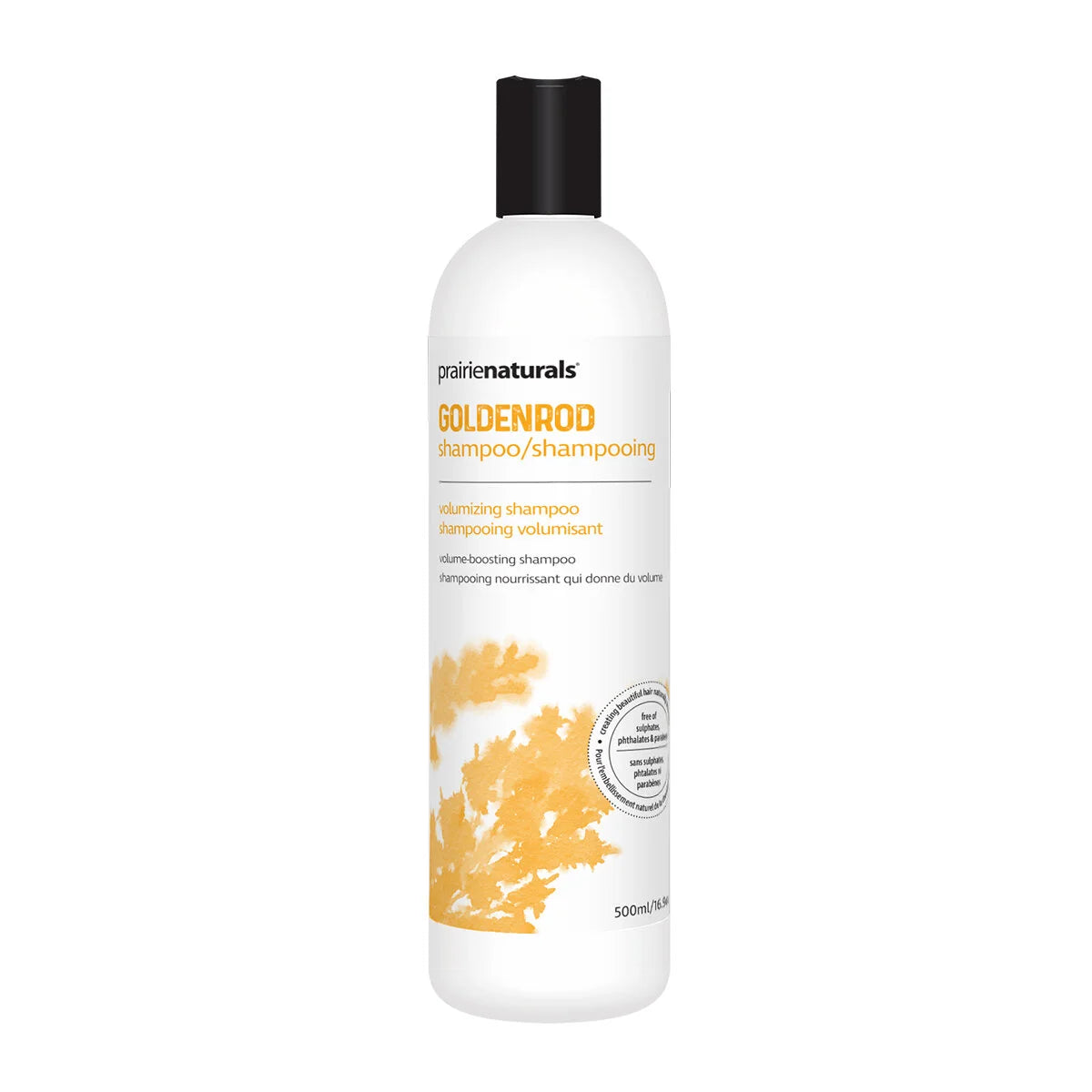 Prairie Naturals Goldenrod Volumizing Shampoo and Conditioner