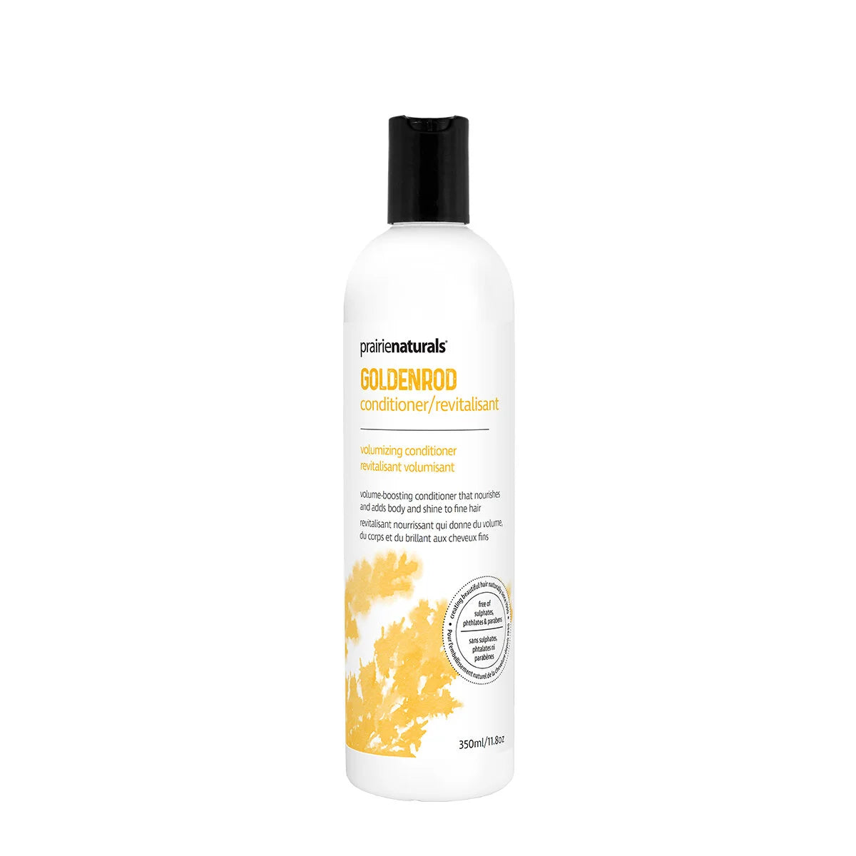 Prairie Naturals Goldenrod Volumizing Shampoo and Conditioner