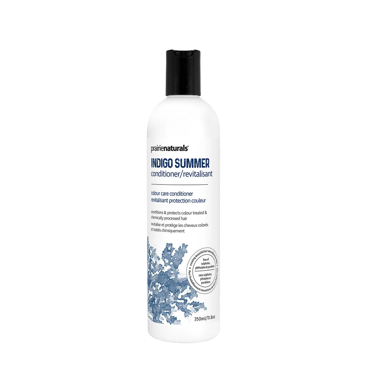Prairie Naturals Indigo Summer Colour Care Shampoo and Conditioner