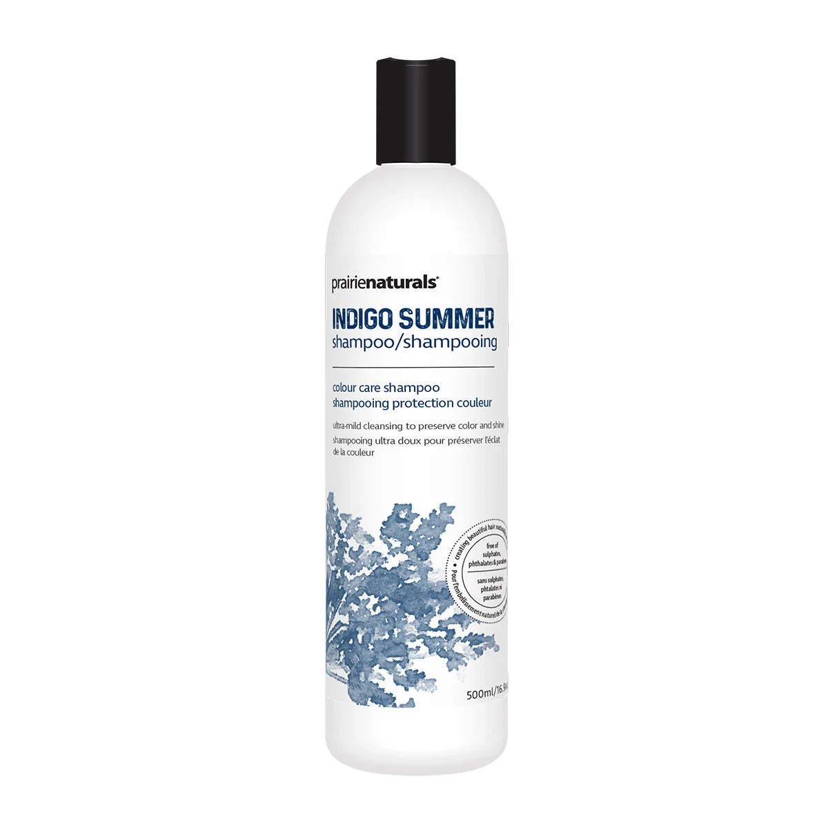 Prairie Naturals Indigo Summer Colour Care Shampoo and Conditioner