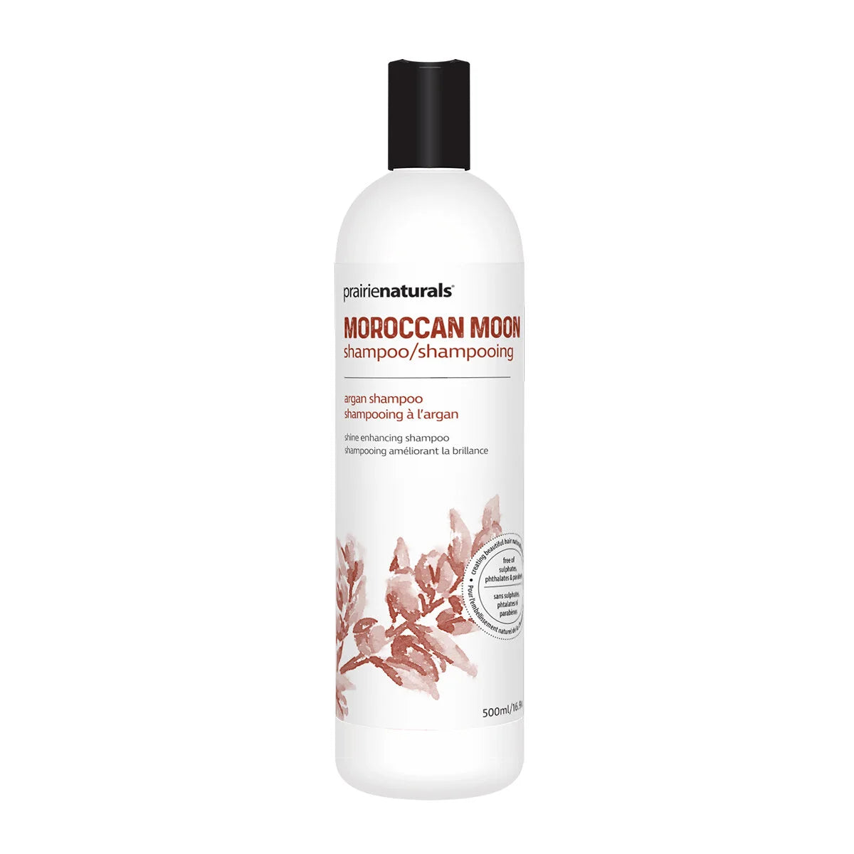 Prairie Naturals Moroccan Moon Shine Shampoo and Conditioner