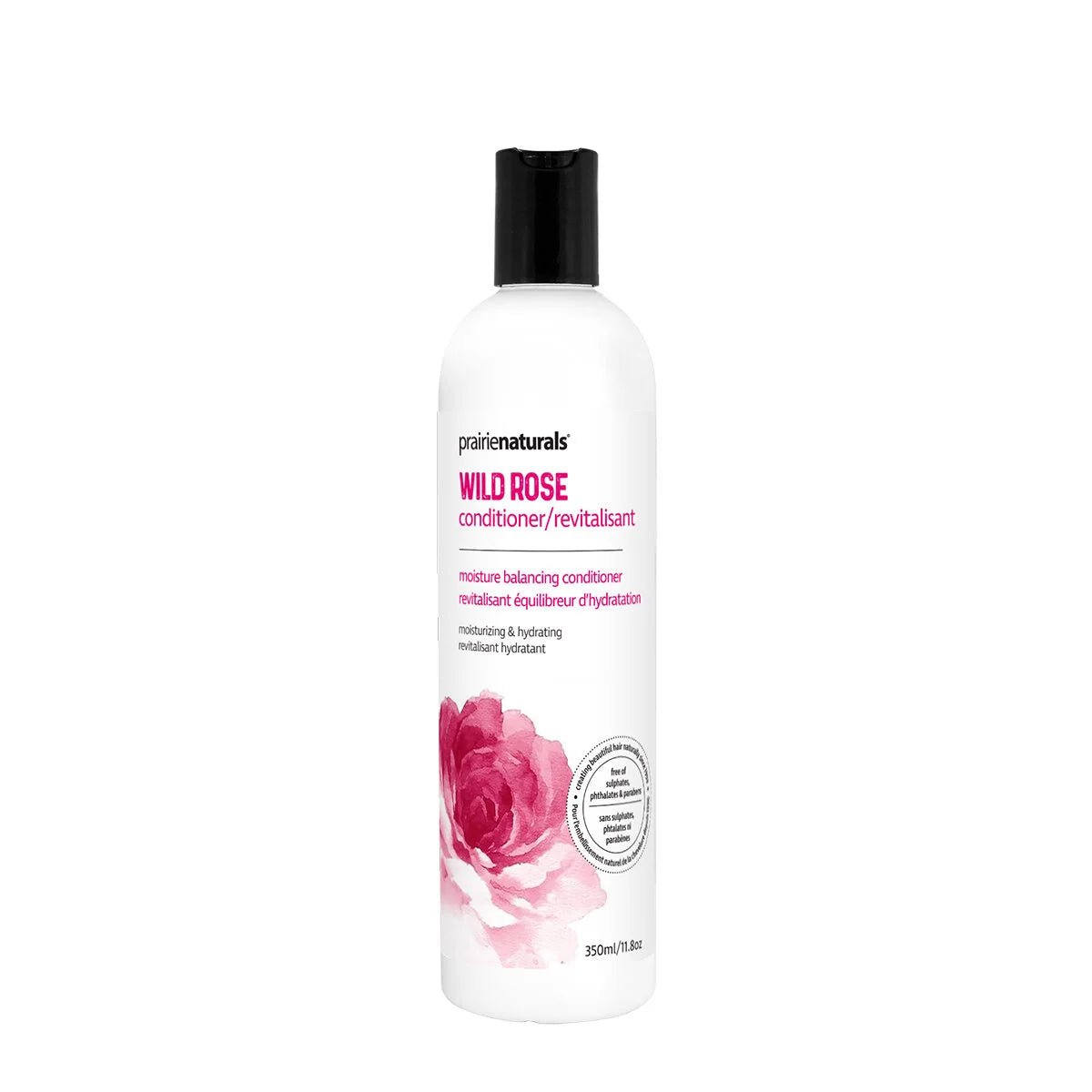 Prairie Naturals Wild Rose Moisture Balancing Shampoo and Conditioner
