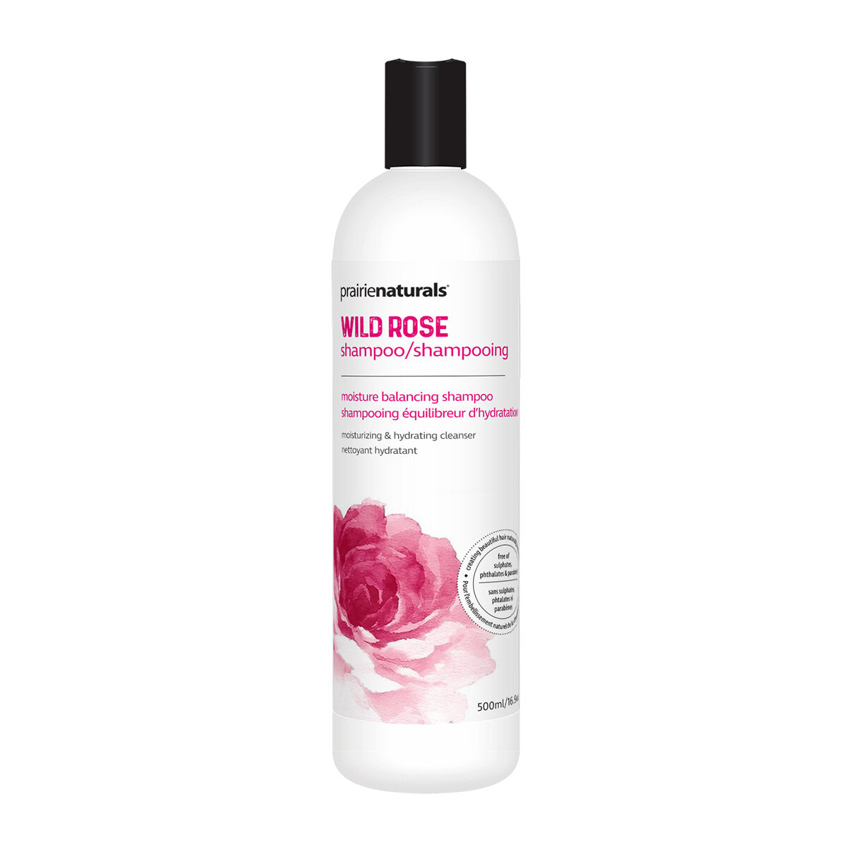Prairie Naturals Wild Rose Moisture Balancing Shampoo and Conditioner