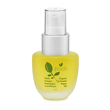 Huile d'argan biologique Zorah Biocosmetics 