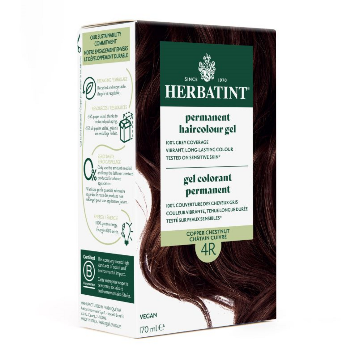 Herbatint 4R COPPER CHESTNUT