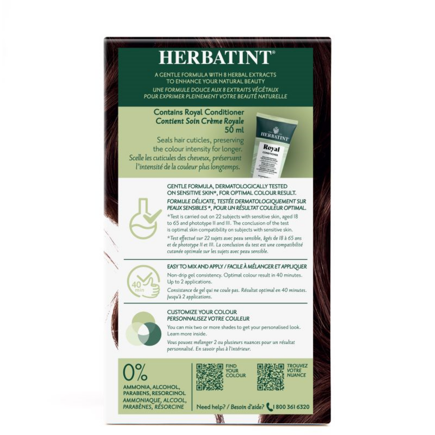 Herbatint 4R COPPER CHESTNUT