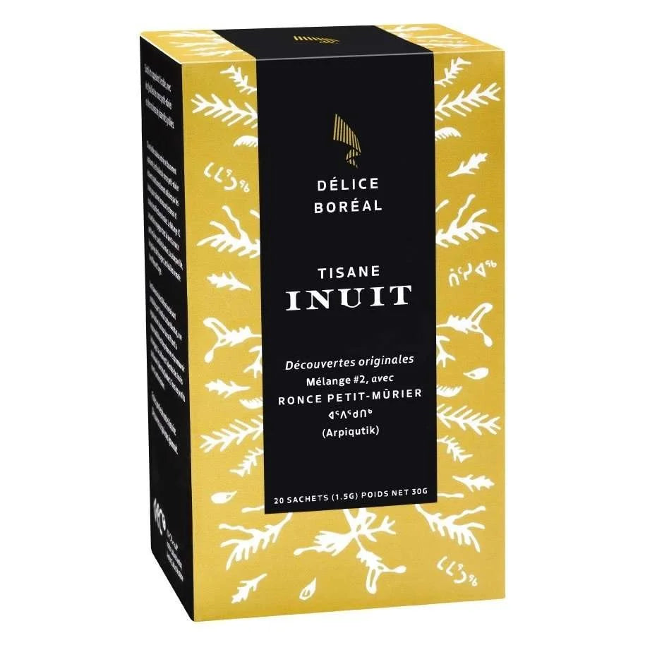 Délice Boréal Inuit Herbal Tea