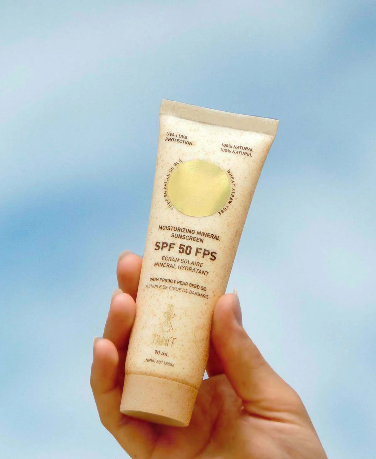 Tanit Moisturizing Mineral Sunscreen 30SPF and 50 SPF