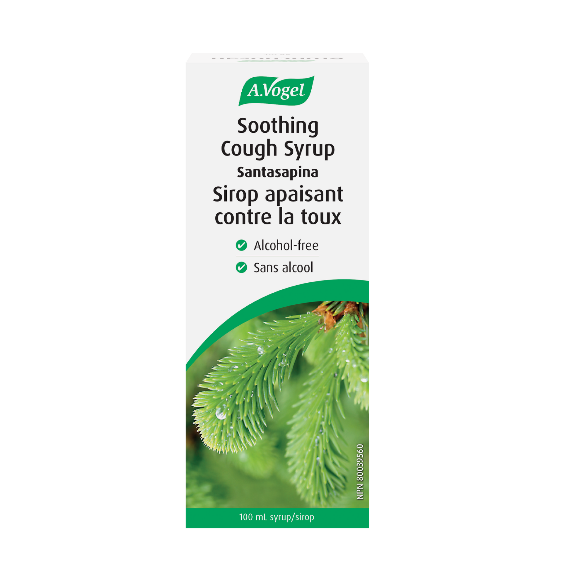 Vogel Santasapina Soothing Cough Syrup