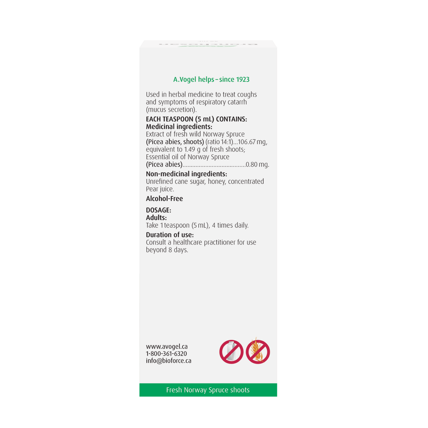 Vogel Santasapina Soothing Cough Syrup