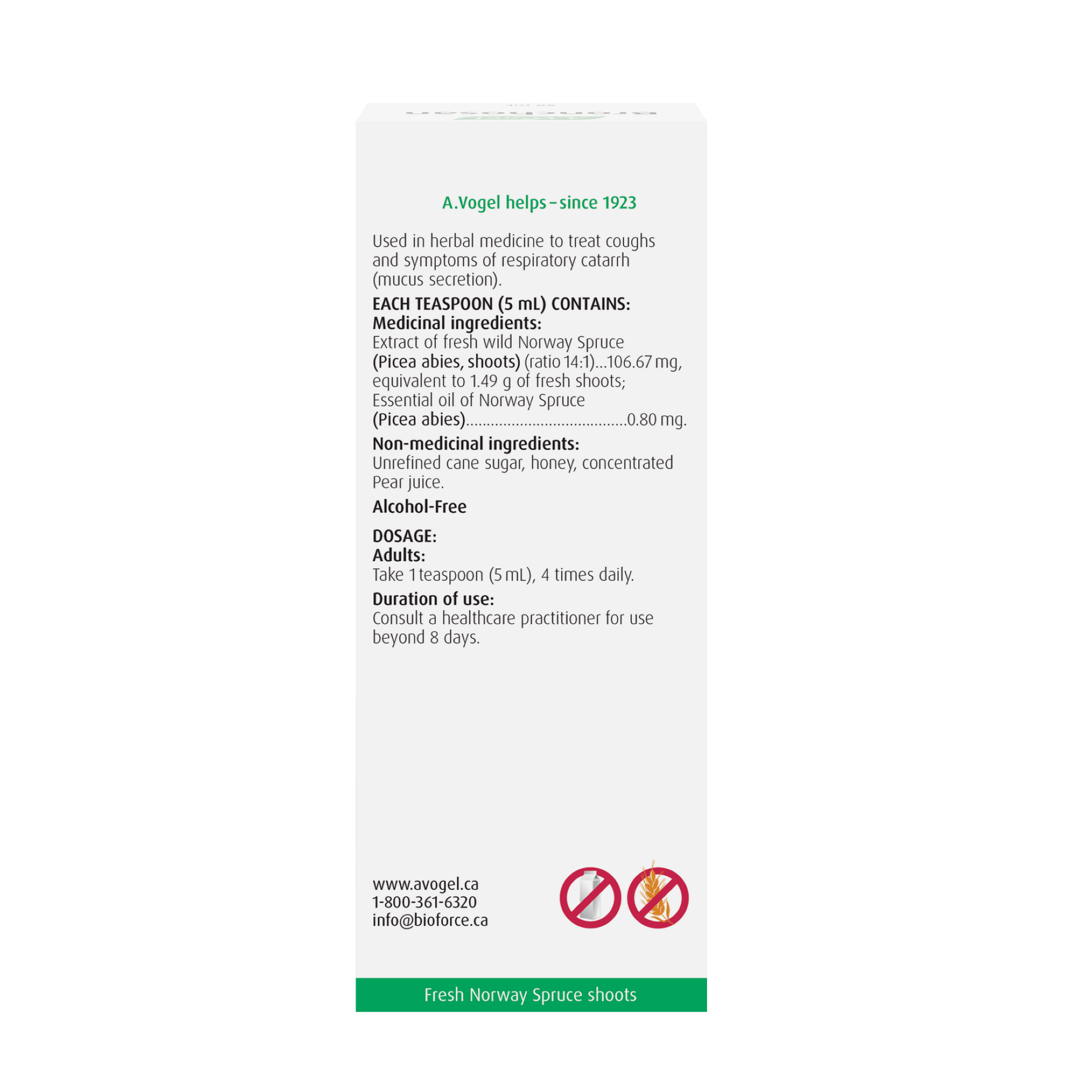 Vogel Santasapina Soothing Cough Syrup