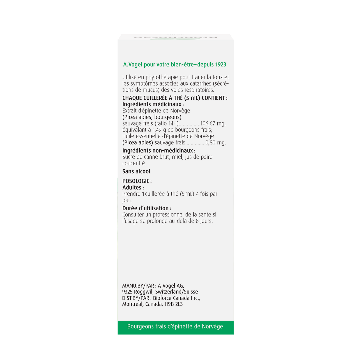 Vogel Santasapina Soothing Cough Syrup