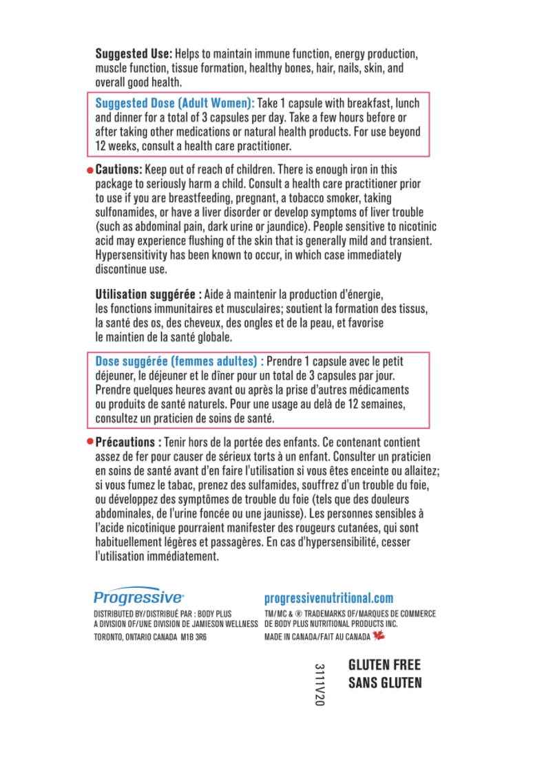 Progressive Multi Active Women