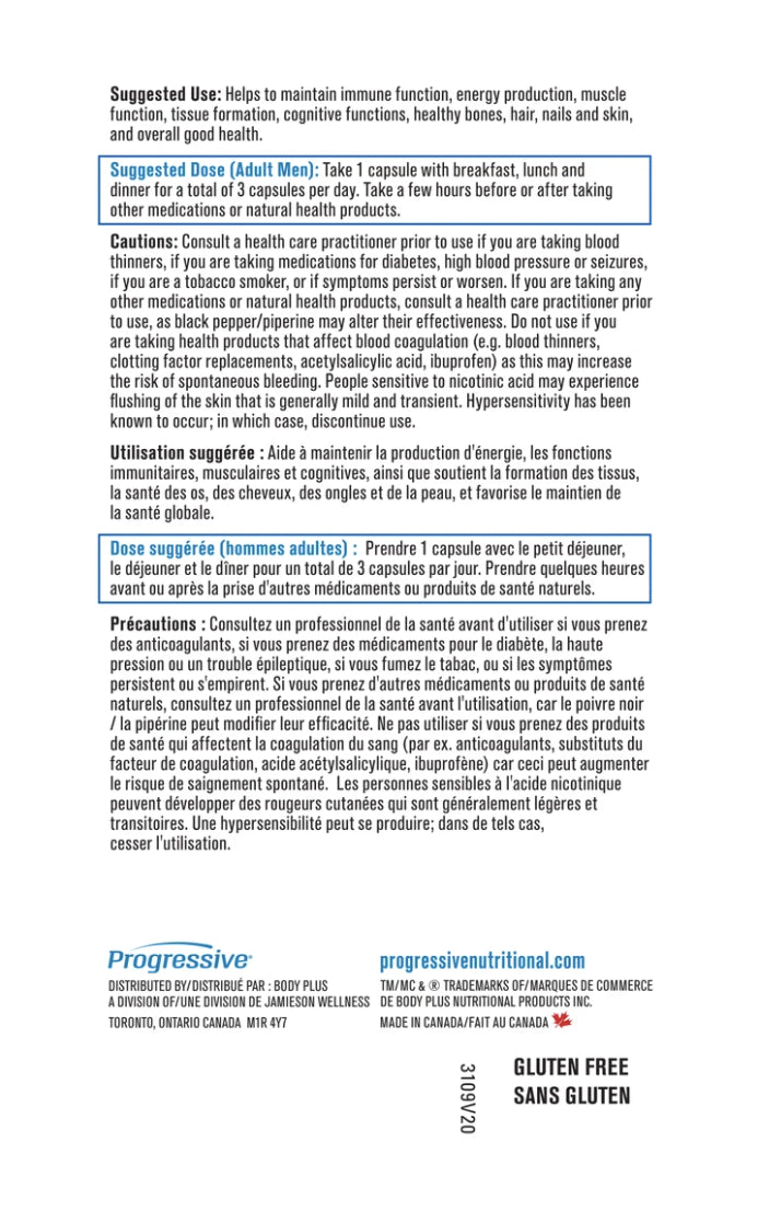 Progressive Multi Active Men