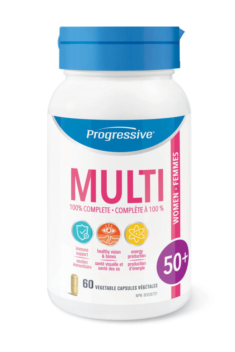Progressive Multi Women 50+