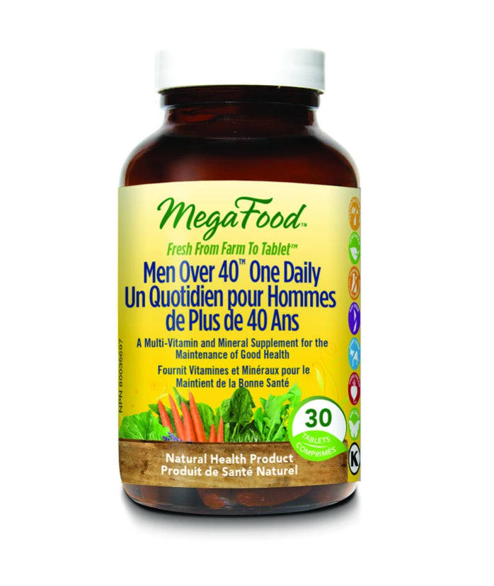 Megafood Men Over 40 One Daily Multivitamin