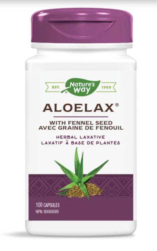 Nature's Way Aloelax Herbal Laxative