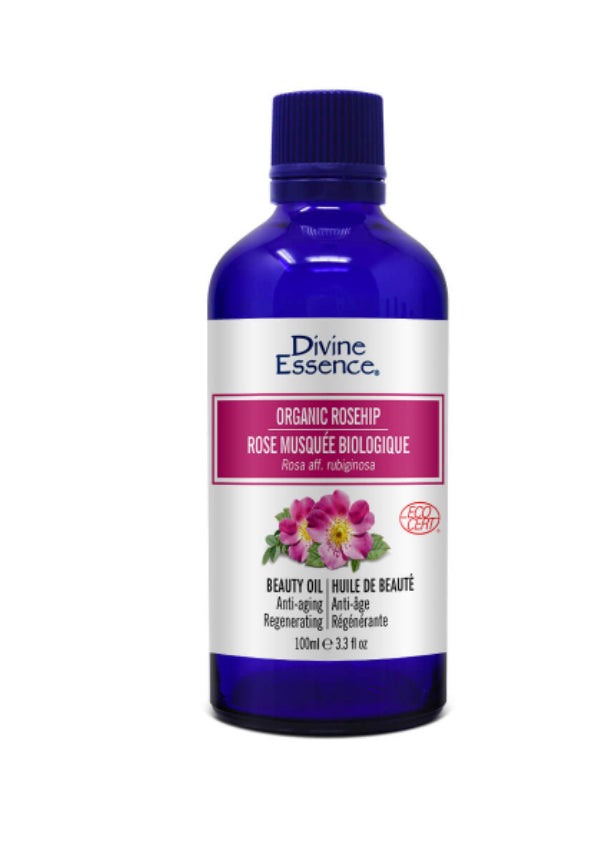 Divine Essence Organic Rosehip (Rosa Mosqueta) Oil