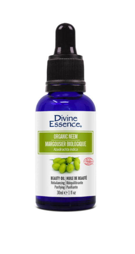 Divine Essence Organic Neem 85% Oil