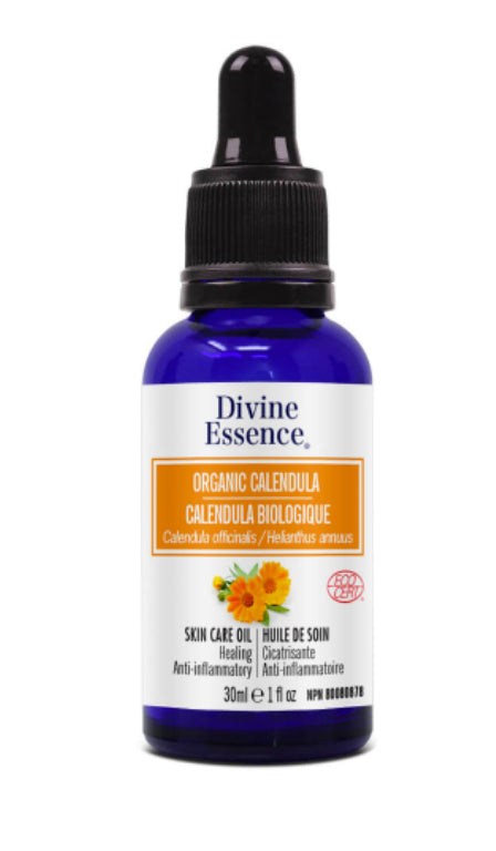 Divine Essence Organic Calendula Extract Oil