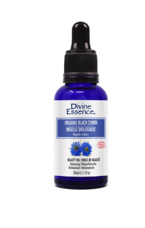 Divine Essence Organic Black Cumin Seed Oil