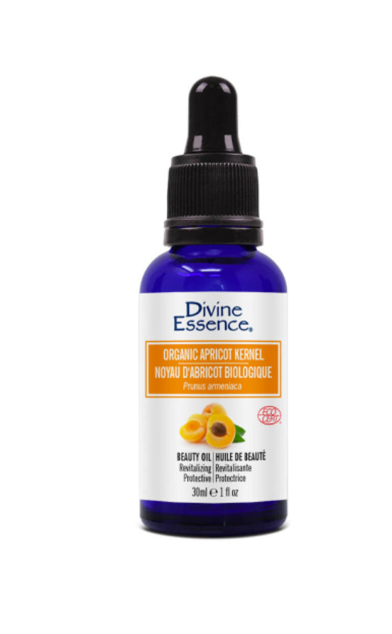 Huile de noyau d'abricot biologique Divine Essence