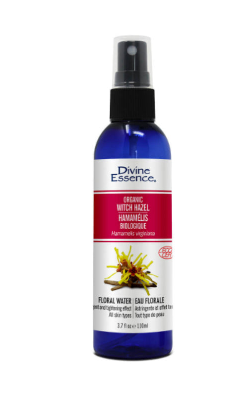 Divine Essence Organic Witch Hazel Floral Water