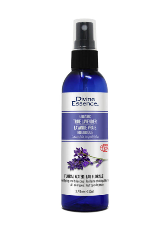 Divine Essence Organic True Lavender Floral Water
