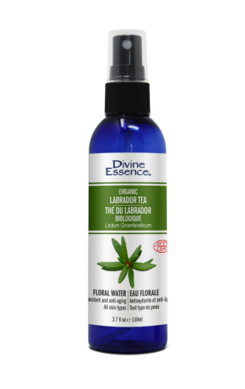 Eau florale de thé du Labrador biologique Divine Essence