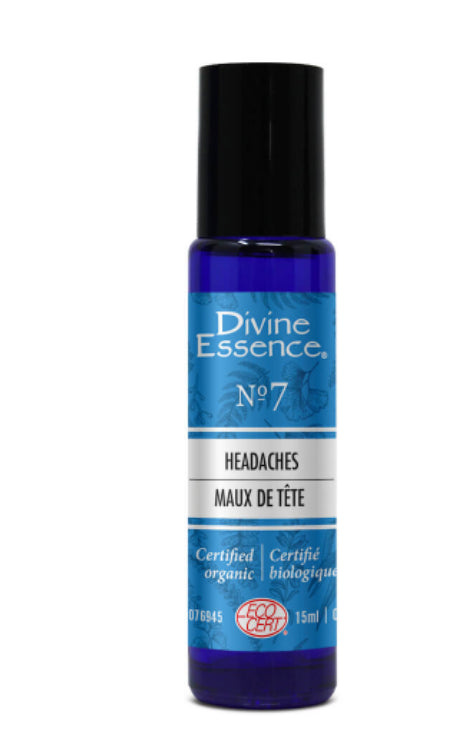 Roll-on contre les maux de tête Divine Essence Organic n° 7