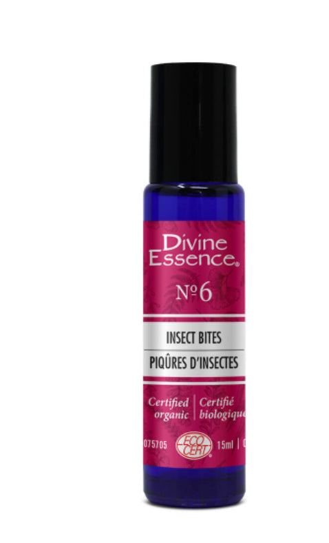 Divine Essence Organic No 6 Insect Bites Roll-on