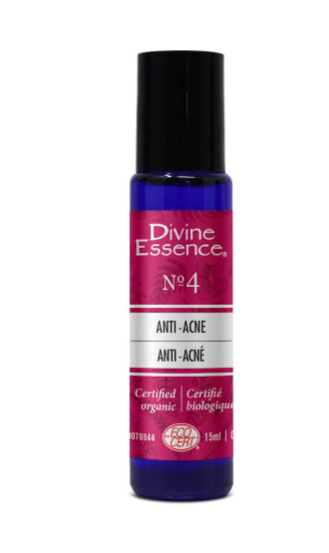 Divine Essence Organic No 4 Anti-Acne Roll-on
