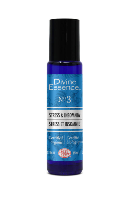 Divine Essence Organic No 3 Stress and Insomnia Roll-on
