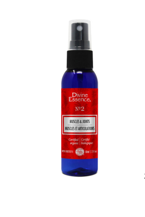 Spray Bio N°2 Muscles et Articulations Divine Essence