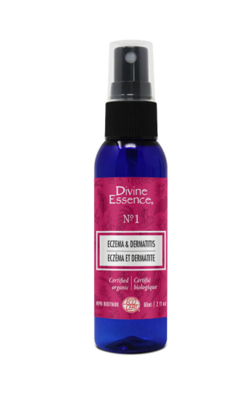 Divine Essence Organic No 1 Eczema and Dermatitis (Spray)