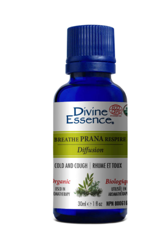 Mélange de diffusion Divine Essence Organic Breathe Prana