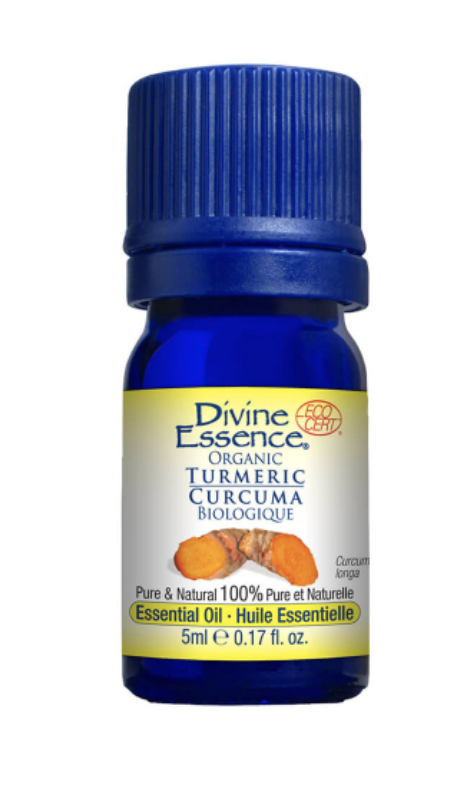 Divine Essence Turmeric Essential Oil