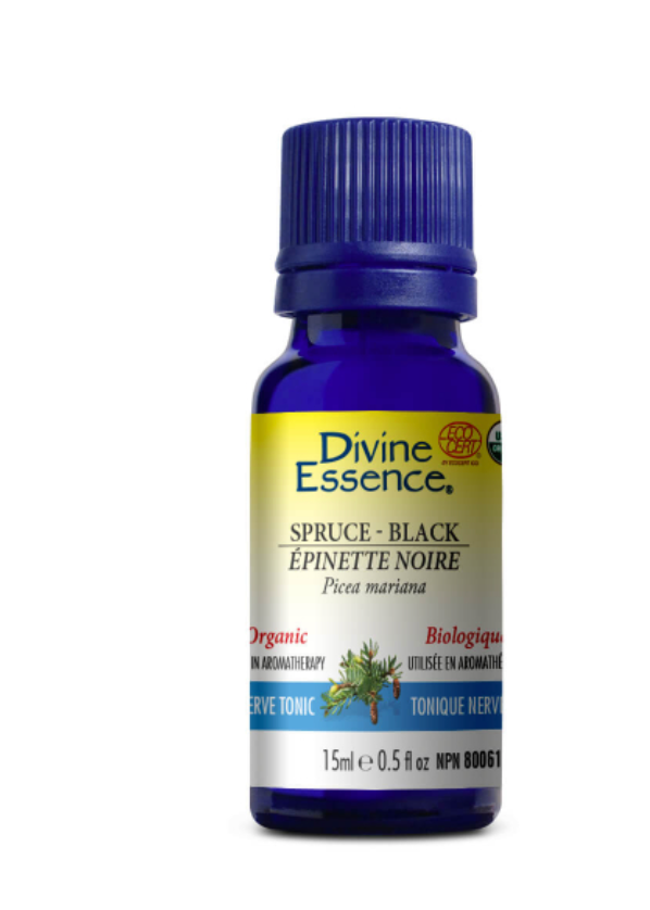Divine Essence Organic Black Spruce Essential Oil
