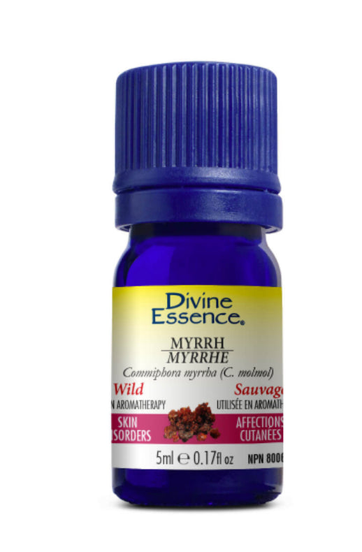Huile essentielle de myrrhe sauvage Divine Essence
