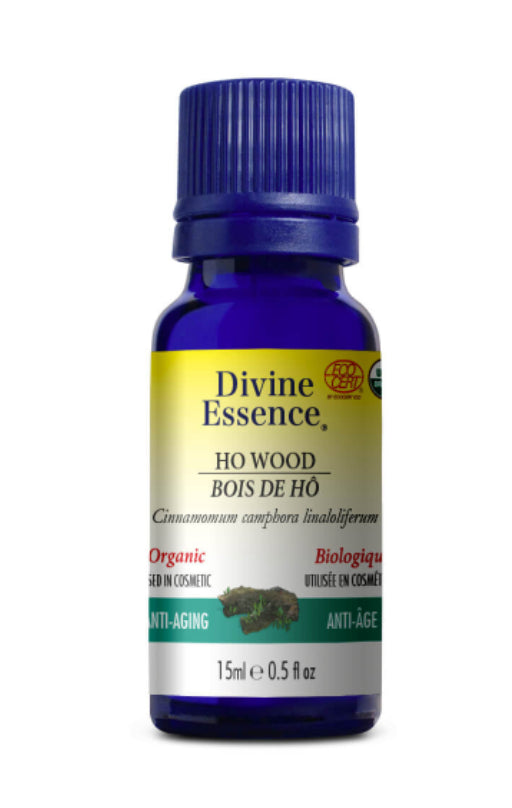 Divine Essence Ho Wood Essential Oil
