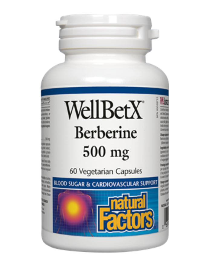 Natural Factors WellBetX - Berberine