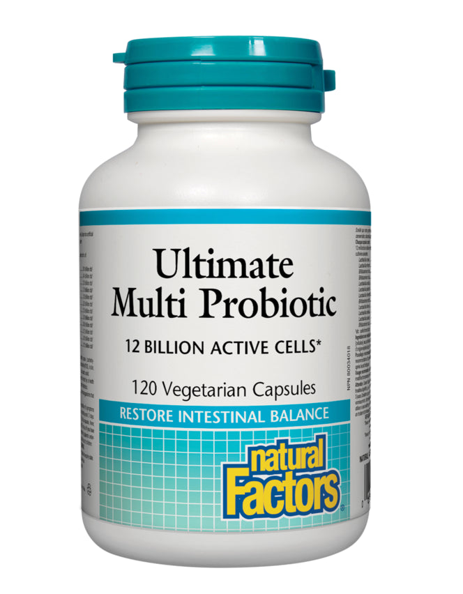 Multi-probiotique ultime de Natural Factors