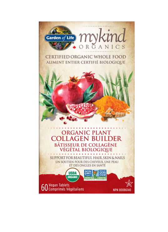 mykind Organics - Organic Plant Collagen Builder