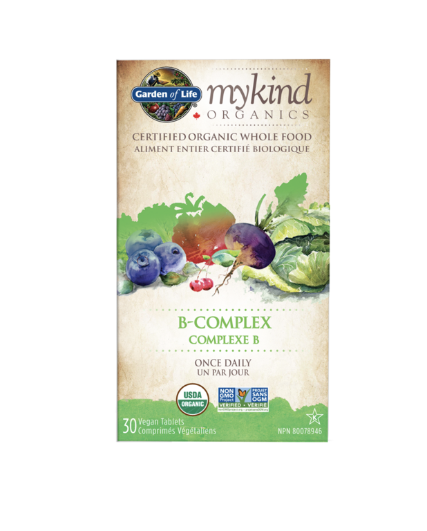 mykind Organics - B-Complex Once Daily